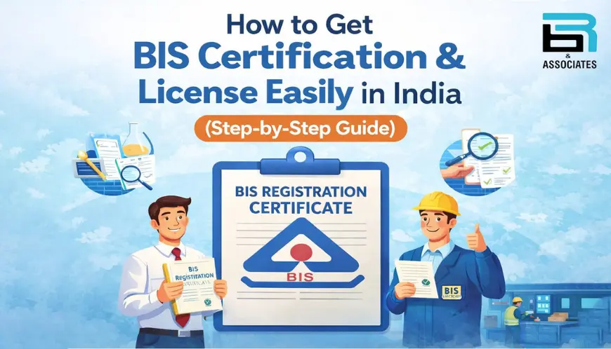 How to Get BIS Certification & License Easily