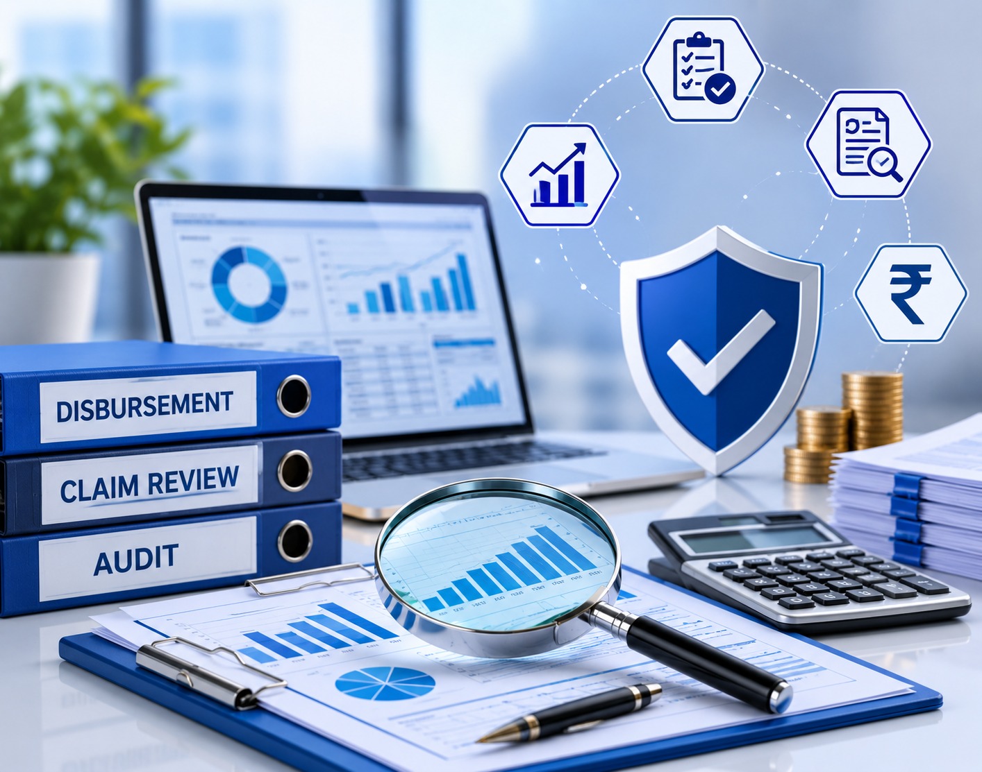 Disbursement services for PLI