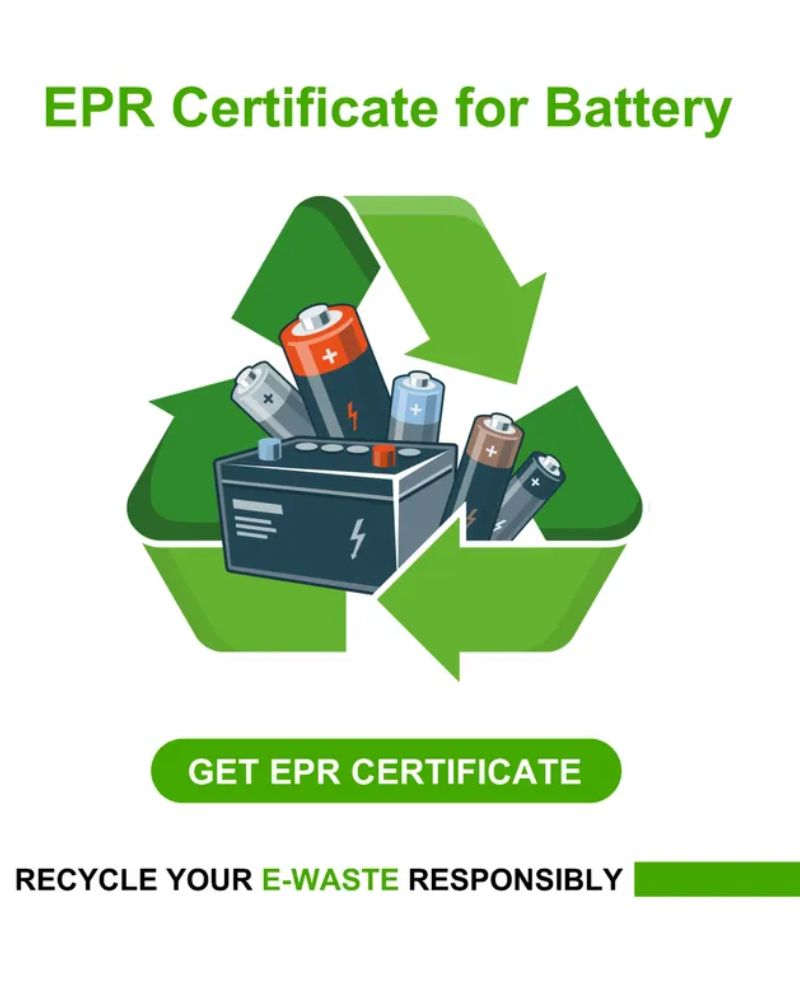  EPR For Battery Waste